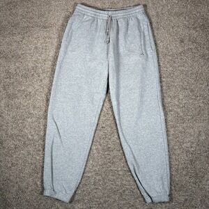adidas Men's All SZN Fleece Pants Medium Heather Grey